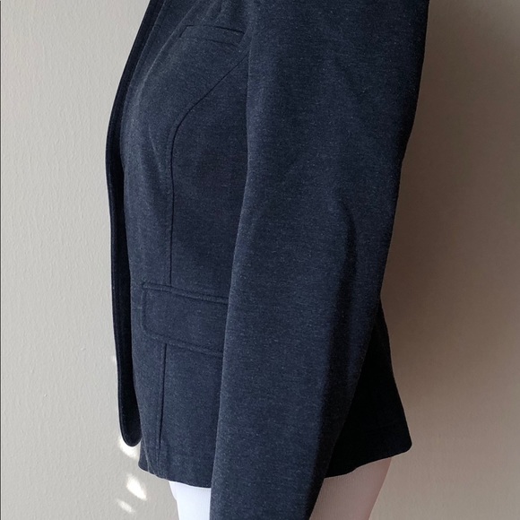 Banana Republic stretch blue grayish jacket - Picture 3 of 8